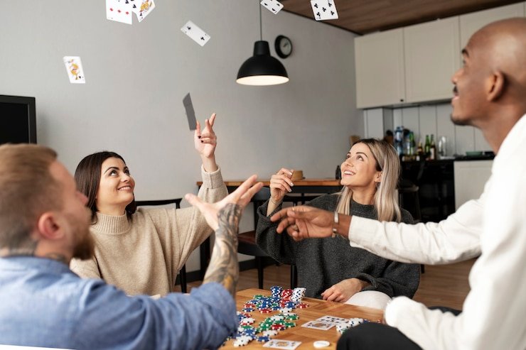 Koleksi permainan Angka Main dengan simbol angka dan tema numerologi di idr slot